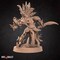 Witch Doctor from Bite the Bullet's Bullet Hell: Heroes set. Total height apx.51mm. Unpainted Resin Miniature product 2